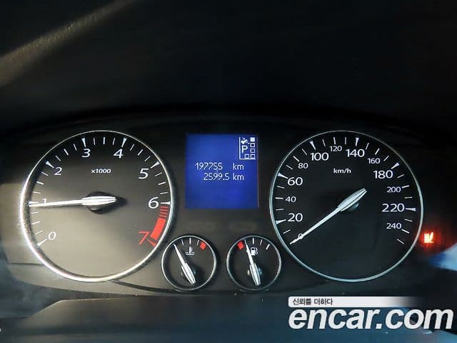 Renault Korea(Samsung) 뉴SM5(новый кузов / новое поколение) LPLI SE Plus, 2010 8