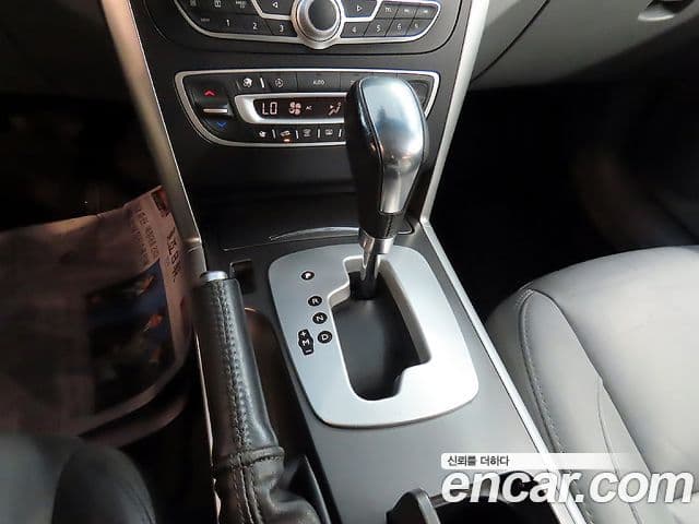Renault Korea(Samsung) 뉴SM5(новый кузов / новое поколение) LPLI SE Plus, 2010 9