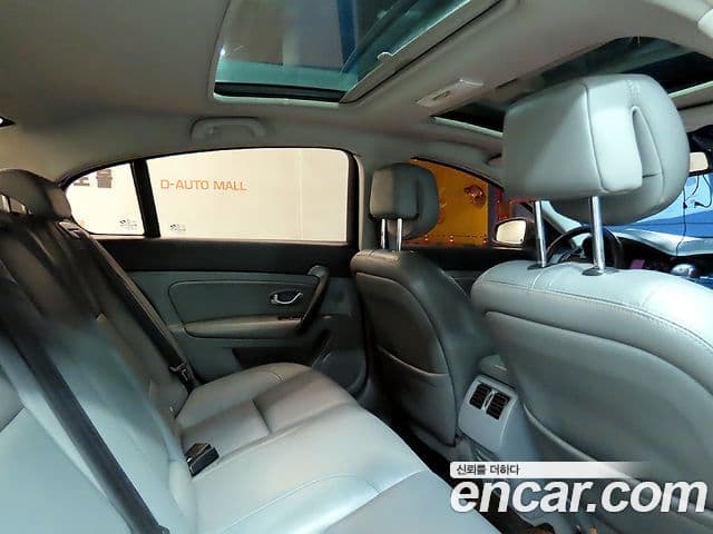 Renault Korea(Samsung) 뉴SM5(новый кузов / новое поколение) LPLI SE Plus, 2010 14