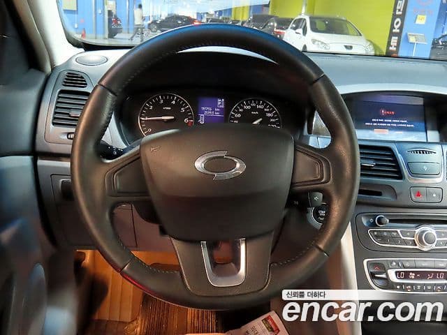 Renault Korea(Samsung) 뉴SM5(новый кузов / новое поколение) LPLI SE Plus, 2010 15