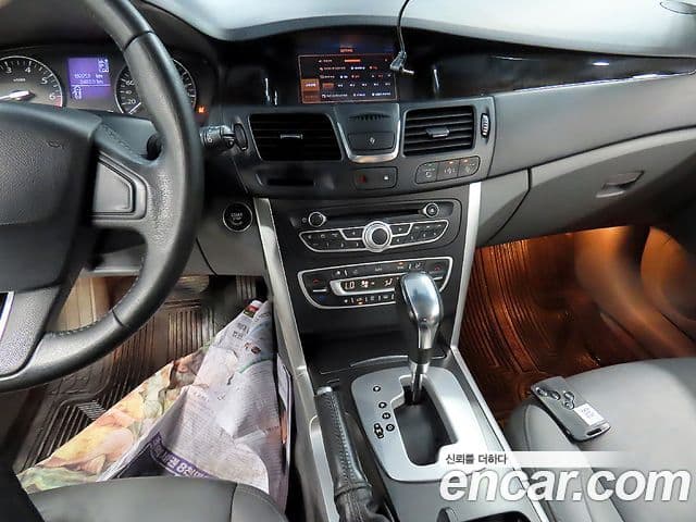 Renault Korea(Samsung) 뉴SM5(новый кузов / новое поколение) LPLI SE Plus, 2010 16