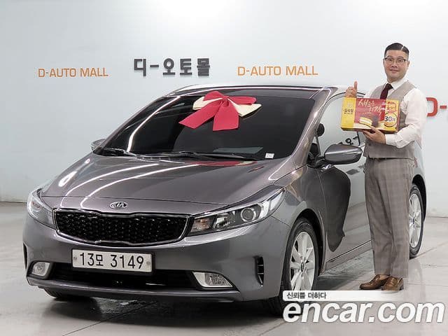 Kia The / новый New K3 Trendy, 2017 1