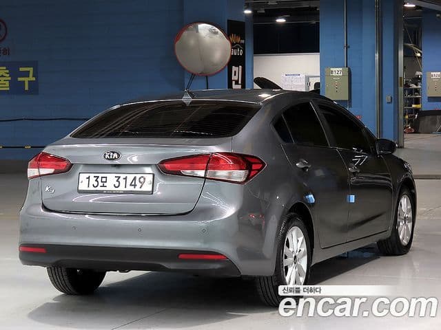 Kia The / новый New K3 Trendy, 2017 2