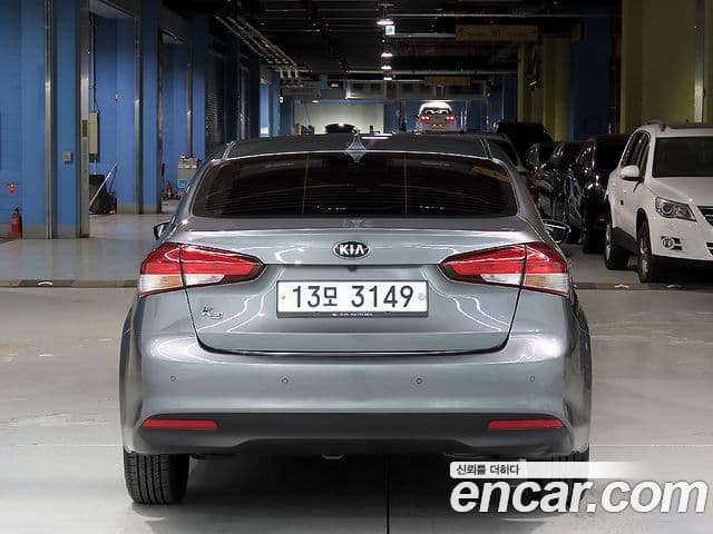 Kia The / новый New K3 Trendy, 2017 4