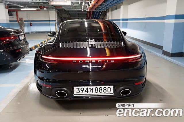 Porsche 911 (992) Carrera S, 2020 4