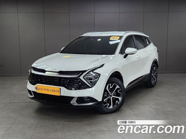 Kia Sportage 5세대 гибрид Signature 2WD, 2023 1