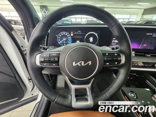 Kia Sportage 5세대 гибрид Signature 2WD, 2023 3