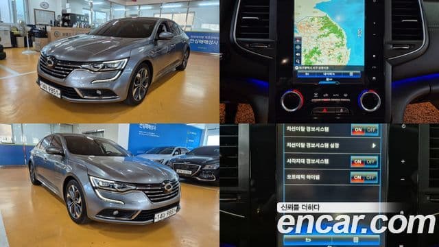 Renault Korea(Samsung) SM6 2.0 LPe RE (для людей с инвалидностью), 2019 1