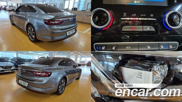 Renault Korea(Samsung) SM6 2.0 LPe RE (для людей с инвалидностью), 2019 2