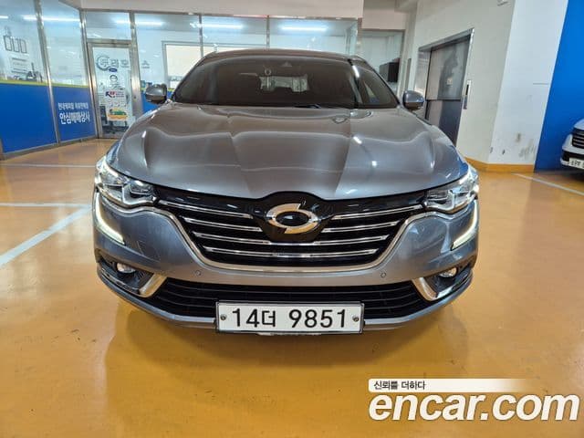 Renault Korea(Samsung) SM6 2.0 LPe RE (для людей с инвалидностью), 2019 3