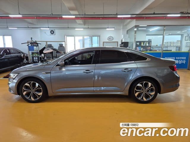 Renault Korea(Samsung) SM6 2.0 LPe RE (для людей с инвалидностью), 2019 4