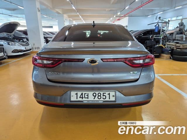 Renault Korea(Samsung) SM6 2.0 LPe RE (для людей с инвалидностью), 2019 все фото