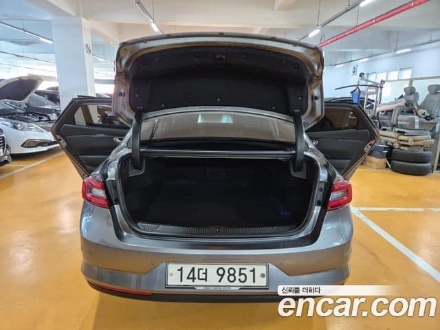 Renault Korea(Samsung) SM6 2.0 LPe RE (для людей с инвалидностью), 2019 6