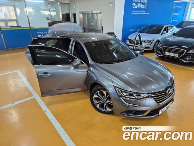 Renault Korea(Samsung) SM6 2.0 LPe RE (для людей с инвалидностью), 2019 7