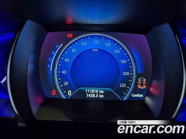 Renault Korea(Samsung) SM6 2.0 LPe RE (для людей с инвалидностью), 2019 8