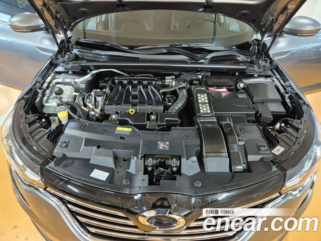 Renault Korea(Samsung) SM6 2.0 LPe RE (для людей с инвалидностью), 2019 9