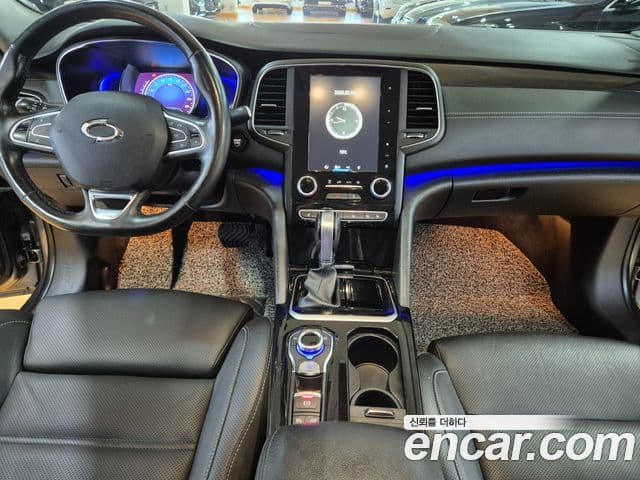 Renault Korea(Samsung) SM6 2.0 LPe RE (для людей с инвалидностью), 2019 10