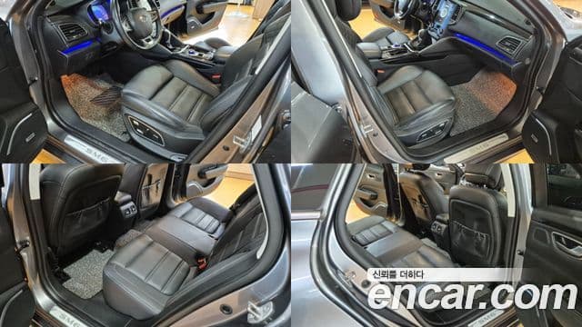 Renault Korea(Samsung) SM6 2.0 LPe RE (для людей с инвалидностью), 2019 12