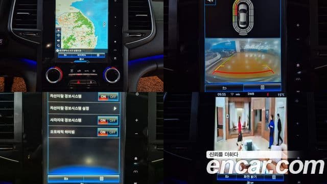 Renault Korea(Samsung) SM6 2.0 LPe RE (для людей с инвалидностью), 2019 17