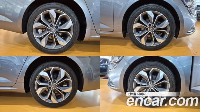 Renault Korea(Samsung) SM6 2.0 LPe RE (для людей с инвалидностью), 2019 18