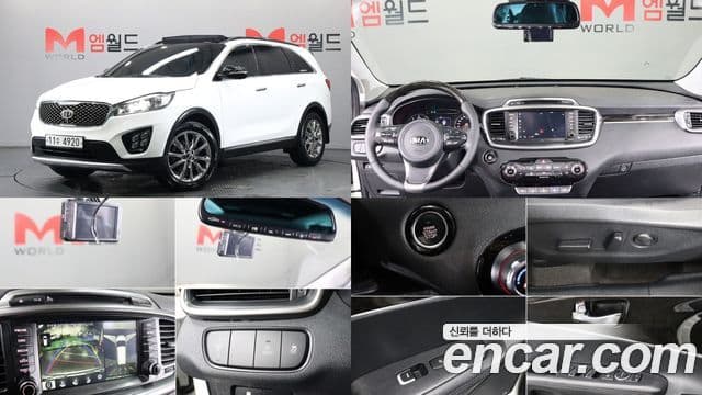 Kia All New Sorento Noblesse, 2015 1