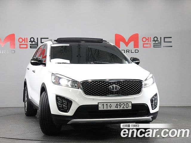 Kia All New Sorento Noblesse, 2015 2