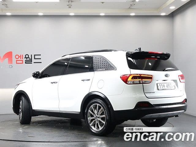 Kia All New Sorento Noblesse, 2015 3