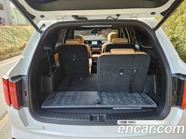 Kia Sorento 4세대 Signature, 2023 все фото