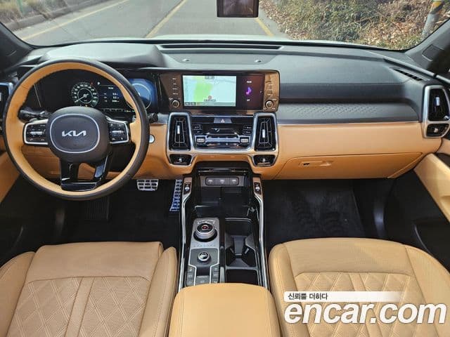Kia Sorento 4세대 Signature, 2023 10