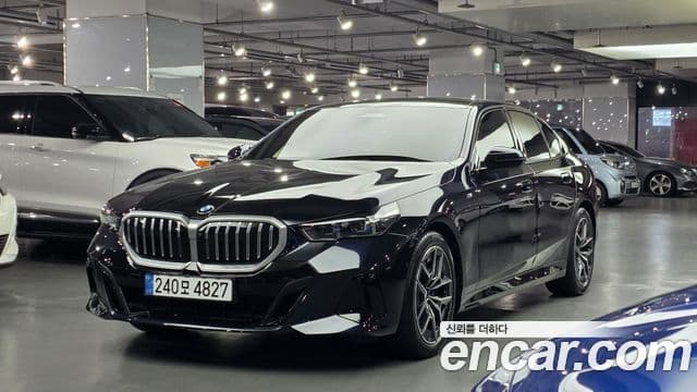 BMW 5시리즈 (G60) 520i M Sport, 2025 2