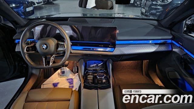BMW 5시리즈 (G60) 520i M Sport, 2025 7