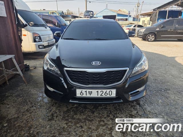 Kia The / новый Prestige K7 Luxury, 2012 1