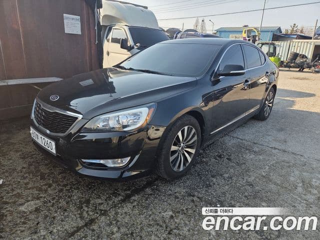 Kia The / новый Prestige K7 Luxury, 2012 2