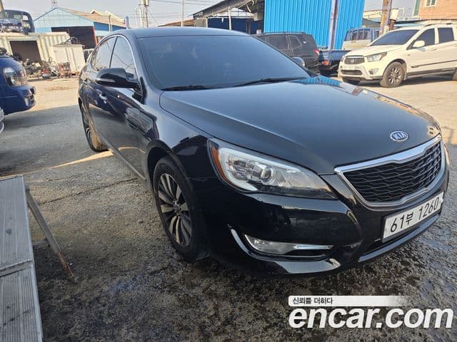 Kia The / новый Prestige K7 Luxury, 2012 3