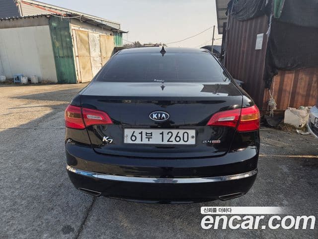 Kia The / новый Prestige K7 Luxury, 2012 4