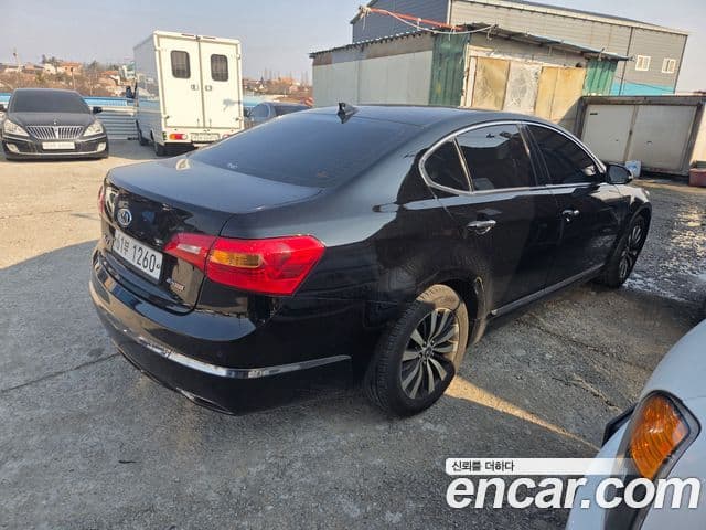 Kia The / новый Prestige K7 Luxury, 2012 6