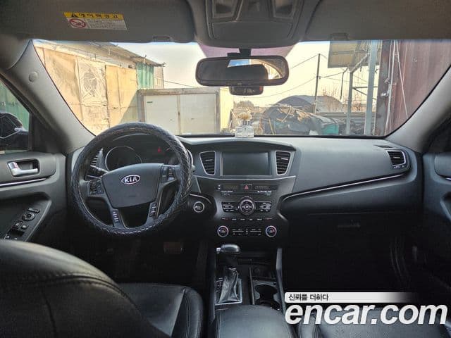 Kia The / новый Prestige K7 Luxury, 2012 7