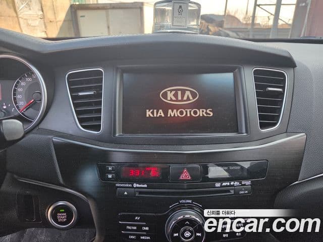 Kia The / новый Prestige K7 Luxury, 2012 9