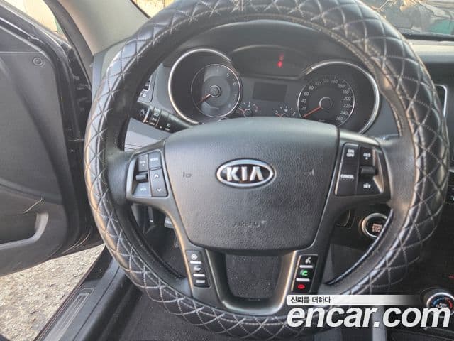 Kia The / новый Prestige K7 Luxury, 2012 12