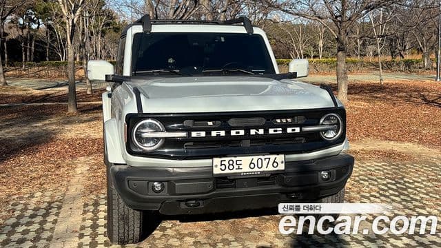 Ford Bronco 6세대 2.7 outer Banks, 2023 1