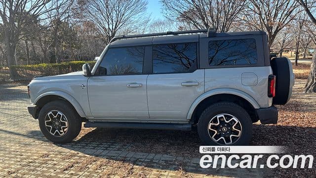 Ford Bronco 6세대 2.7 outer Banks, 2023 2
