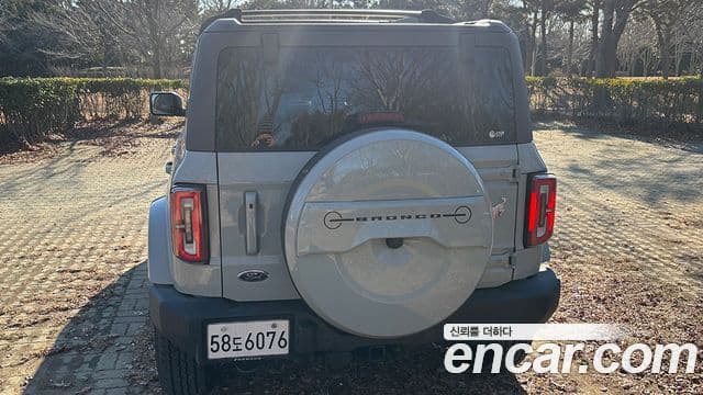 Ford Bronco 6세대 2.7 outer Banks, 2023 4