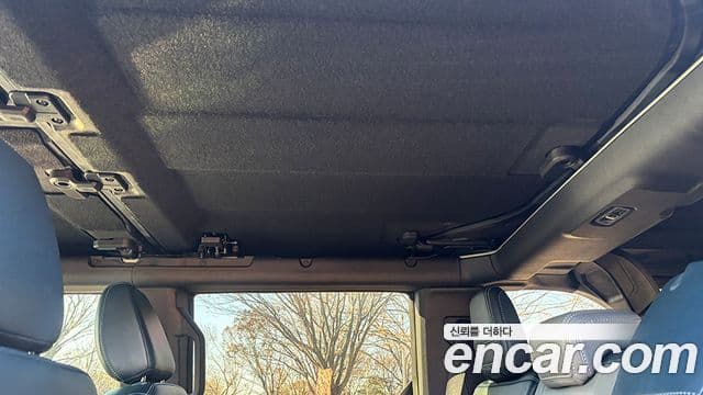 Ford Bronco 6세대 2.7 outer Banks, 2023 12