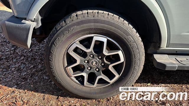 Ford Bronco 6세대 2.7 outer Banks, 2023 18