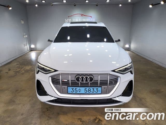 Audi e-Tron 55 Quattro Sportback, 2021 2