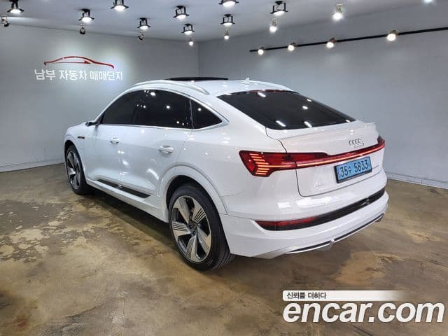 Audi e-Tron 55 Quattro Sportback, 2021 6