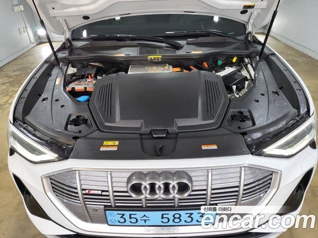 Audi e-Tron 55 Quattro Sportback, 2021 14