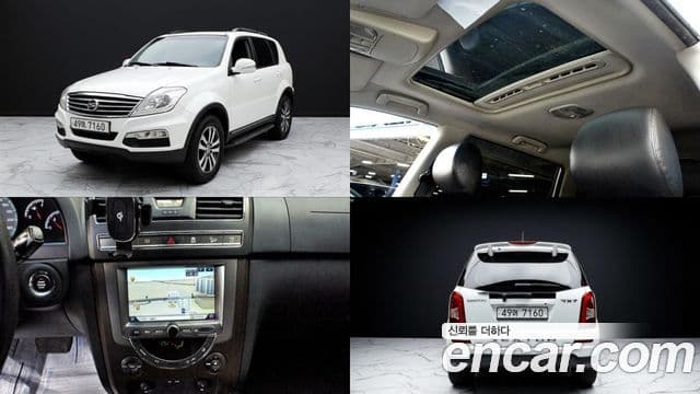 KG모빌리티(SsangYong) Rexton W Prestige, 2013 1