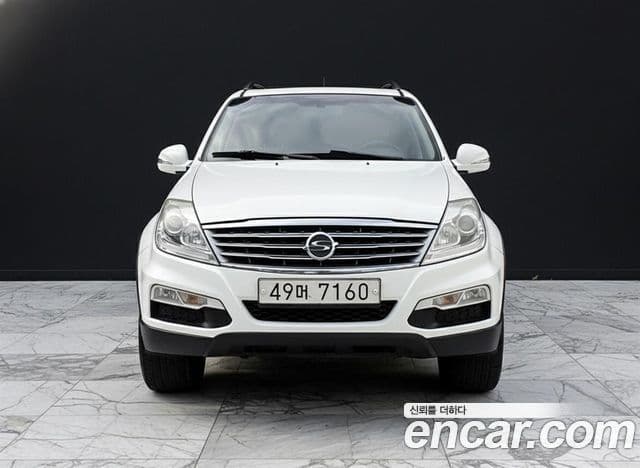 KG모빌리티(SsangYong) Rexton W Prestige, 2013 2