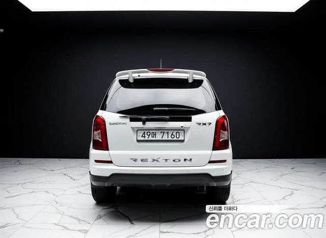 KG모빌리티(SsangYong) Rexton W Prestige, 2013 3